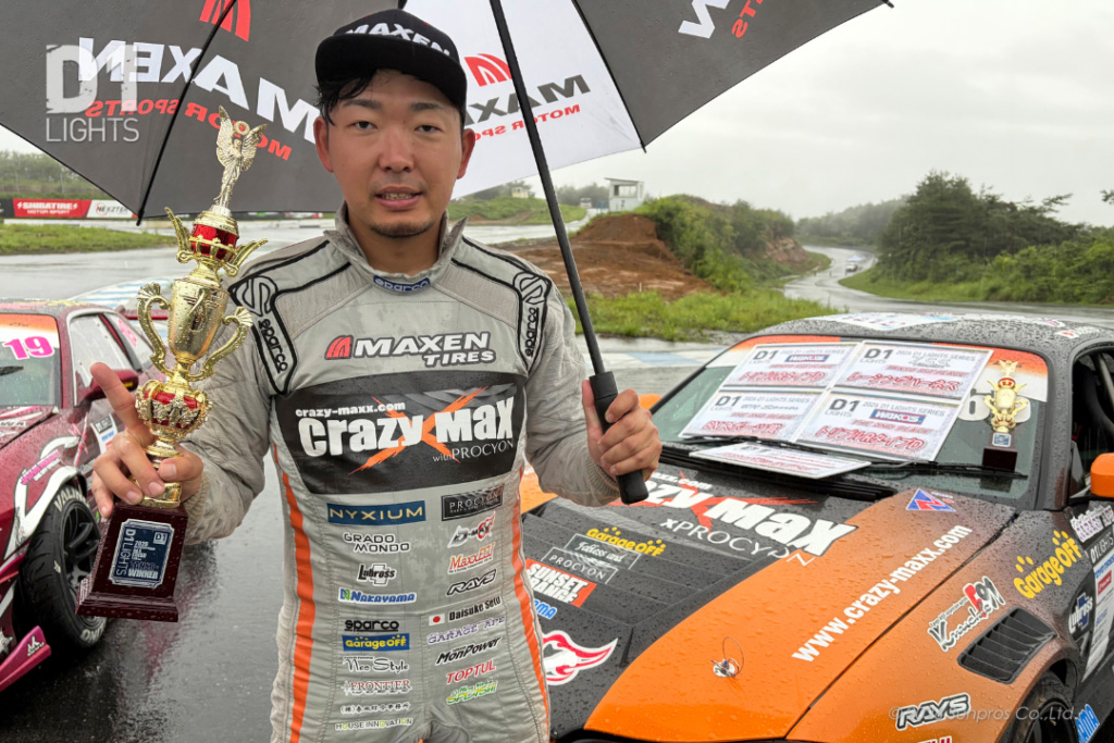 D1 LIGHTS 単走優勝&追走準優勝
